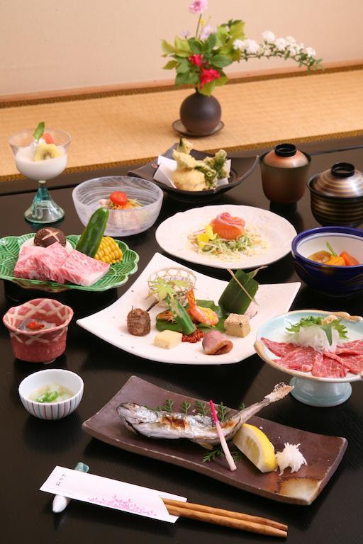 Ryokan Wakaba Minamioguni Buitenkant foto