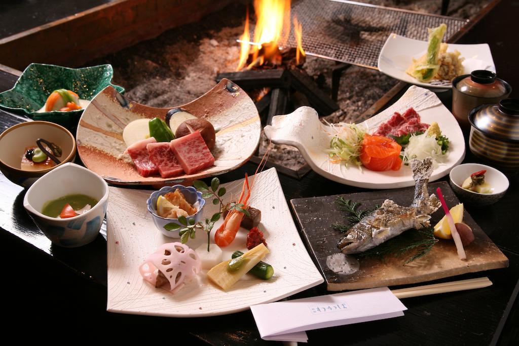 Ryokan Wakaba Minamioguni Buitenkant foto