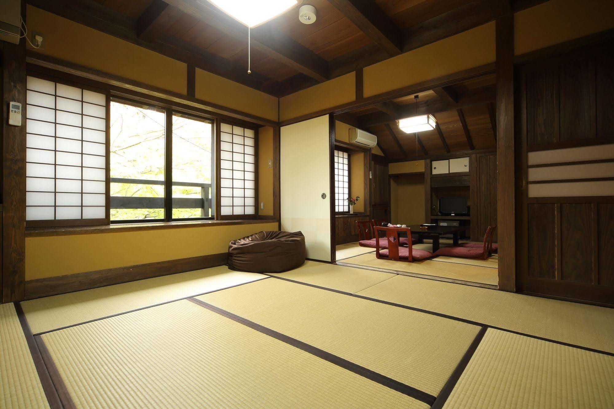 Ryokan Wakaba Minamioguni Buitenkant foto