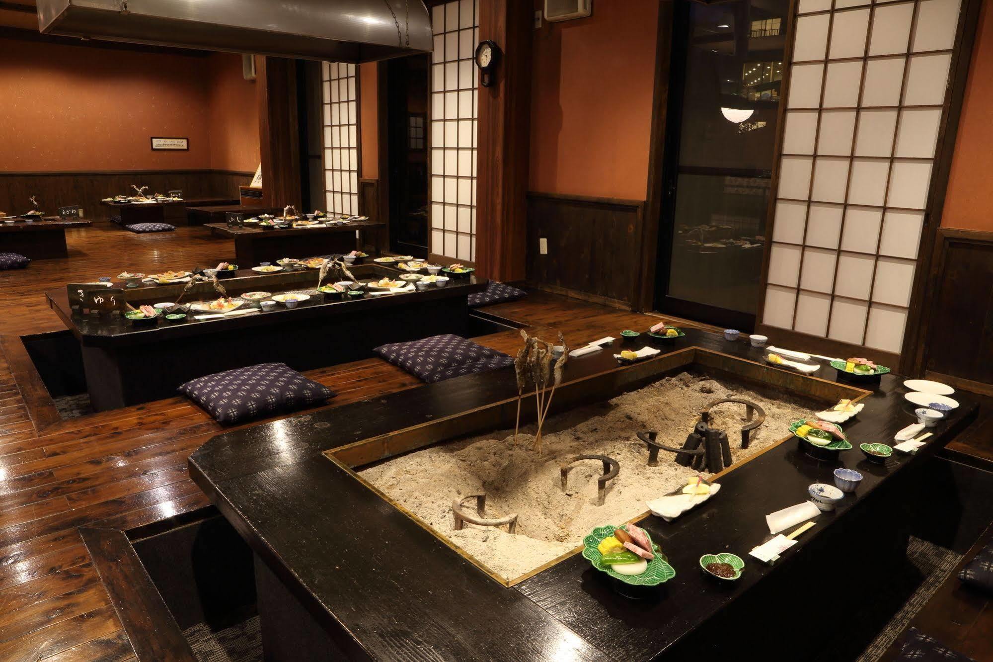 Ryokan Wakaba Minamioguni Buitenkant foto