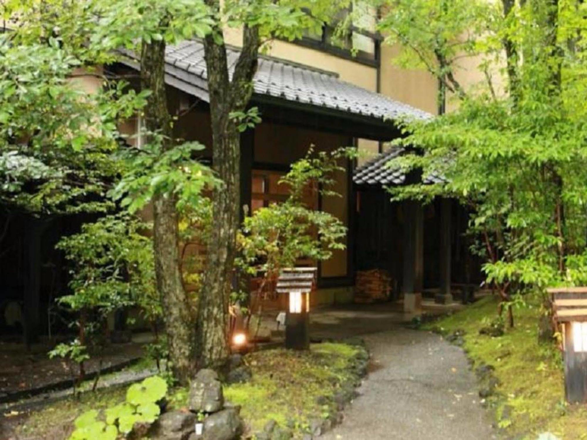Ryokan Wakaba Minamioguni Buitenkant foto