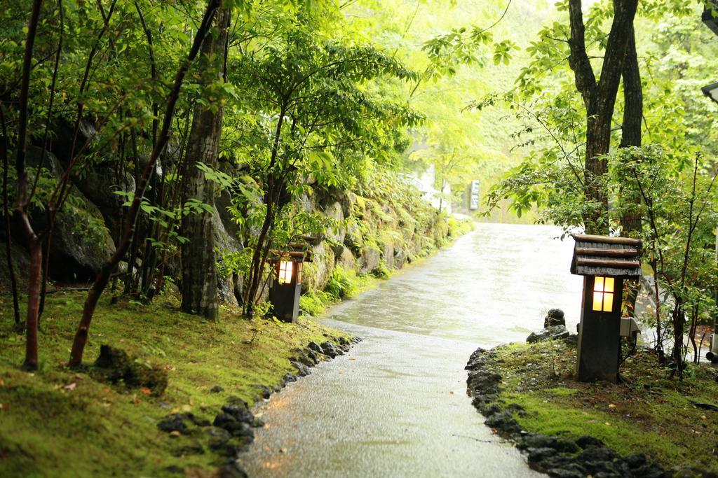 Ryokan Wakaba Minamioguni Buitenkant foto