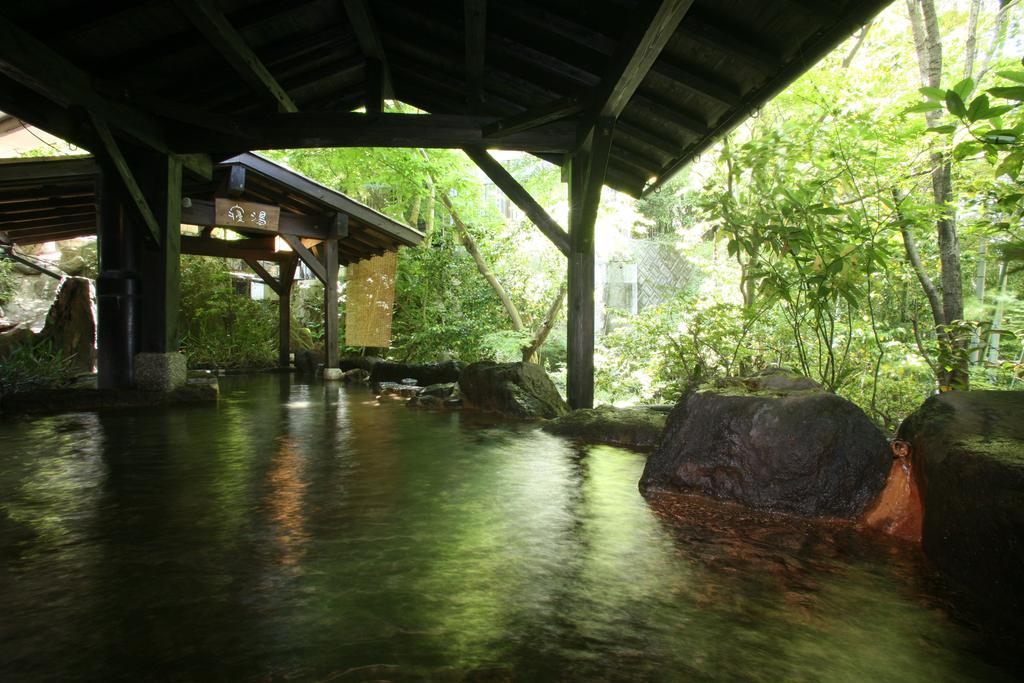 Ryokan Wakaba Minamioguni Buitenkant foto
