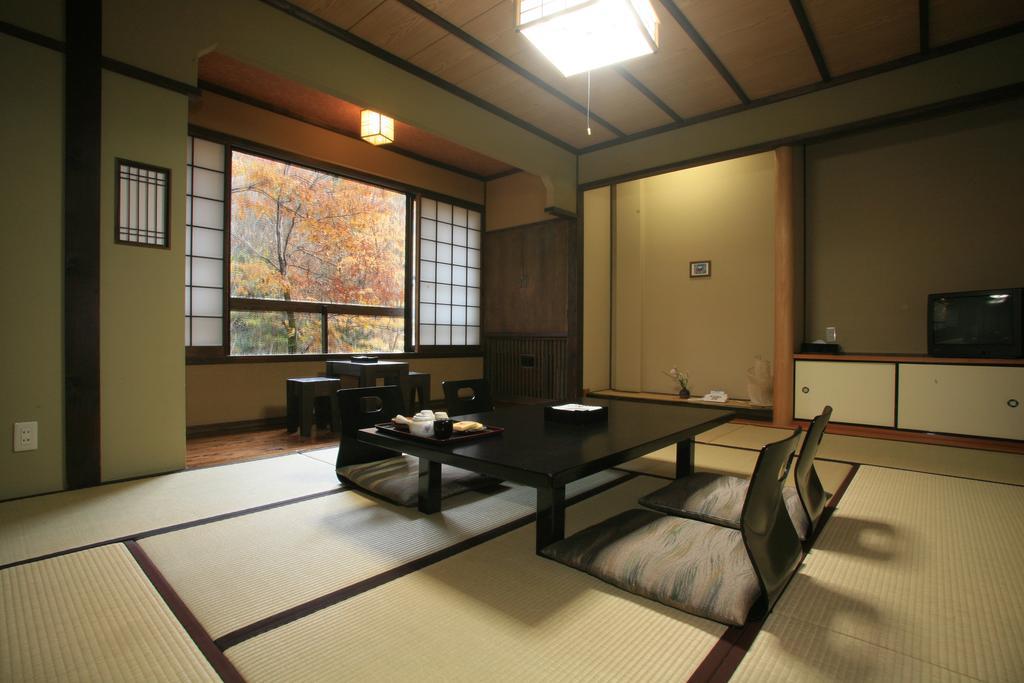 Ryokan Wakaba Minamioguni Kamer foto