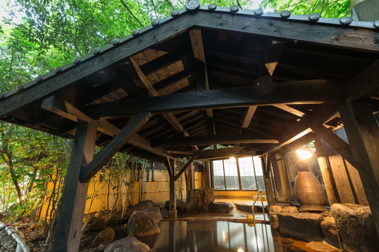 Ryokan Wakaba Minamioguni Buitenkant foto