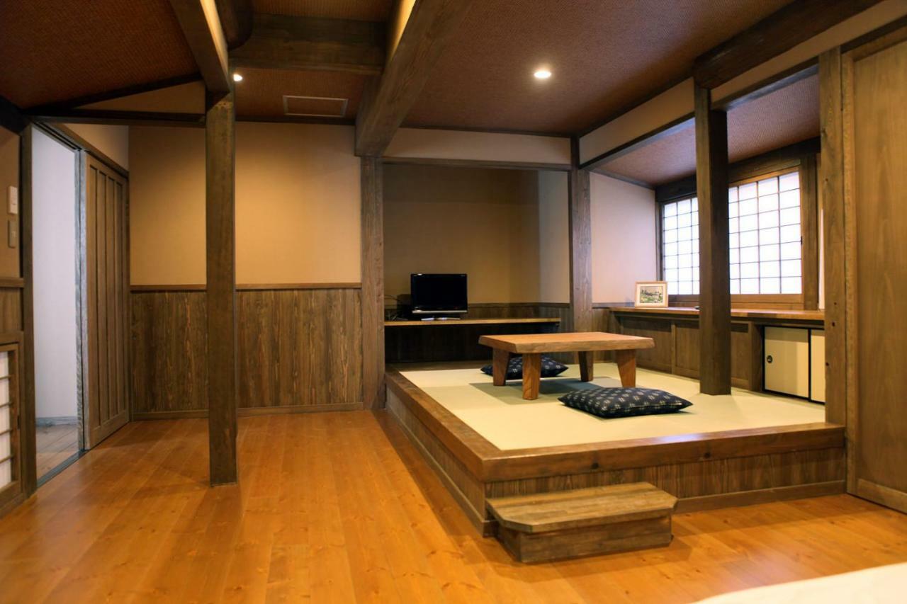 Ryokan Wakaba Minamioguni Buitenkant foto