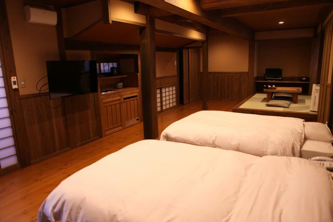 Ryokan Wakaba Minamioguni Buitenkant foto