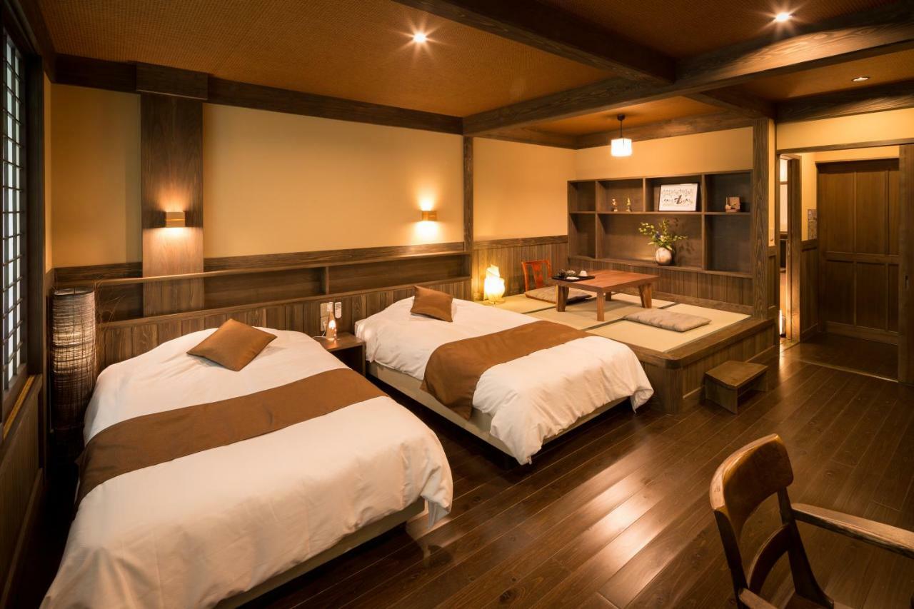 Ryokan Wakaba Minamioguni Buitenkant foto